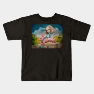 jessica s hope 2000 - Mark Ryden Kids T-Shirt